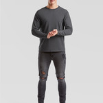 Long Sleeve T-Shirt by Fruit of the Loom