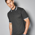 Tipped Polo Shirt by Kustom Kit