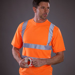 Yoko Hi-Vis Short Sleeve T-Shirt